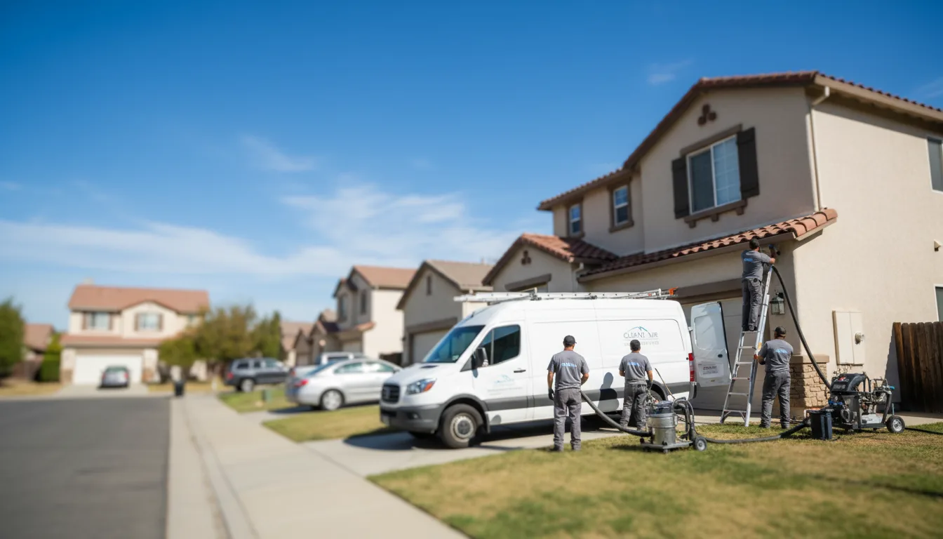 Air Duct Cleaning in Ahwahnee, CA near me